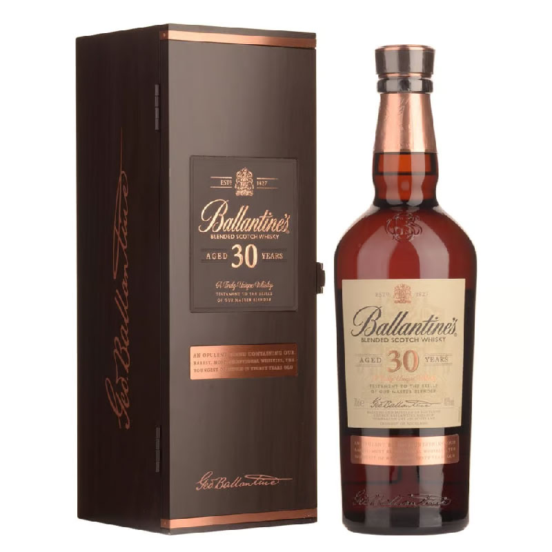 Ballantine's 30 Years Blended Scotch Whisky [700ML]