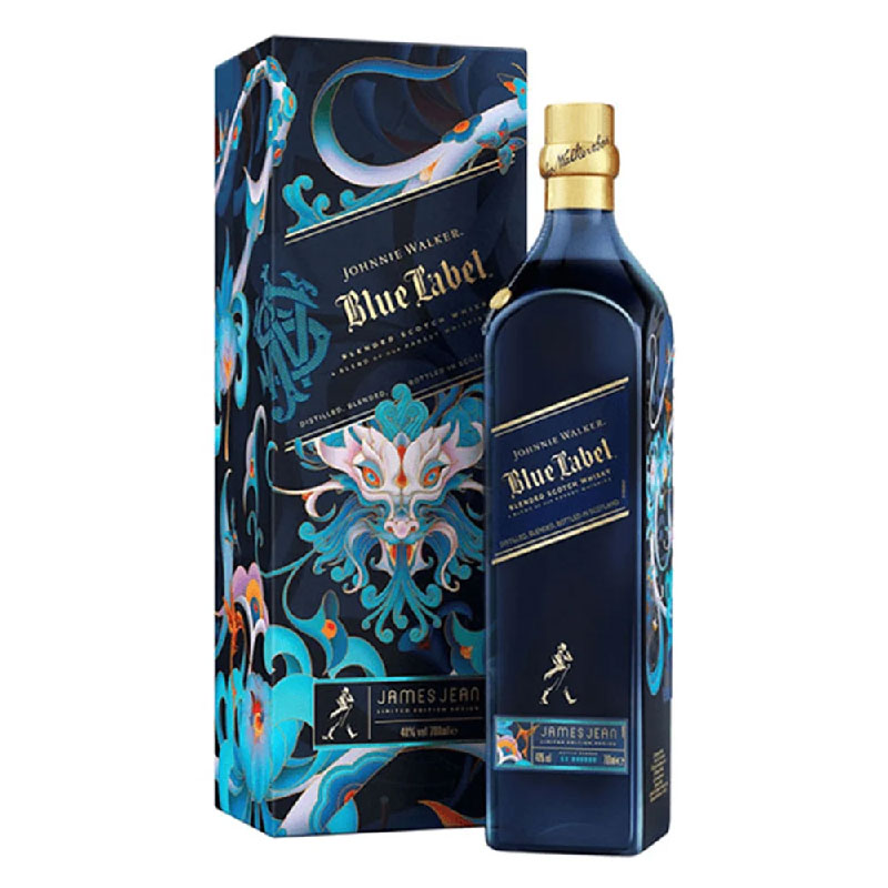 Johnnie Walker Blue Label Year Of The Dragon [1000ML]