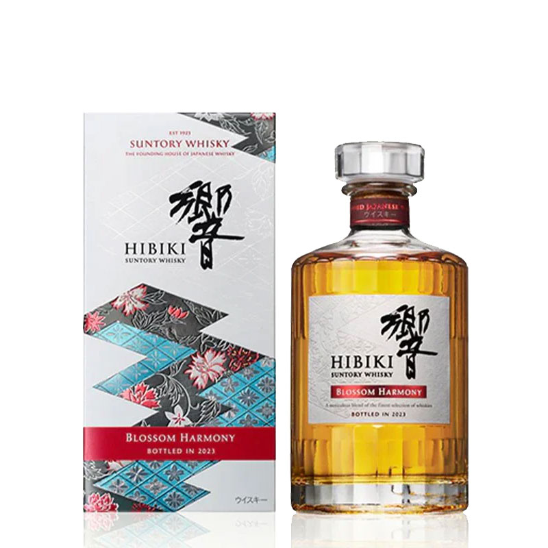 Suntory Hibiki Blossom Harmony Whisky [Edition 2023] [700ML]