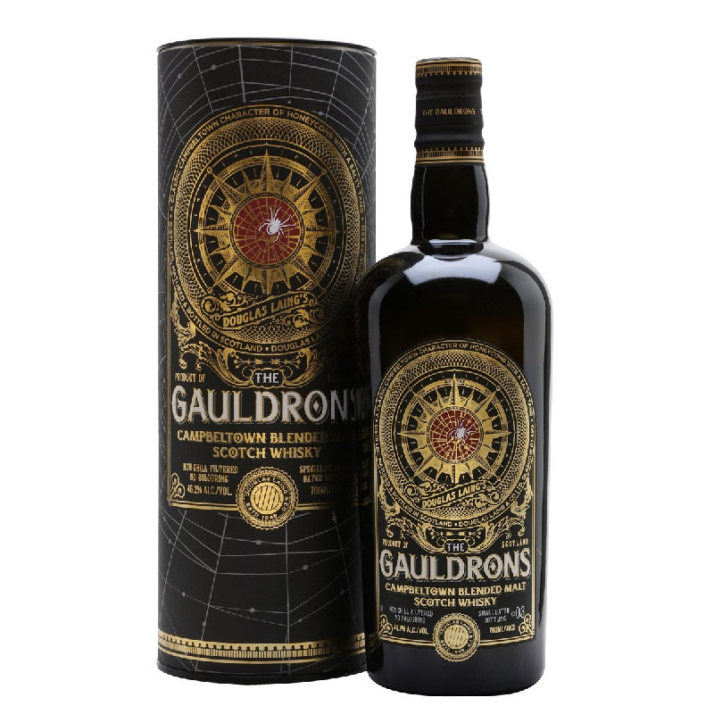 The Gauldrons Campbeltown Vatted Blended Malt [700ML]