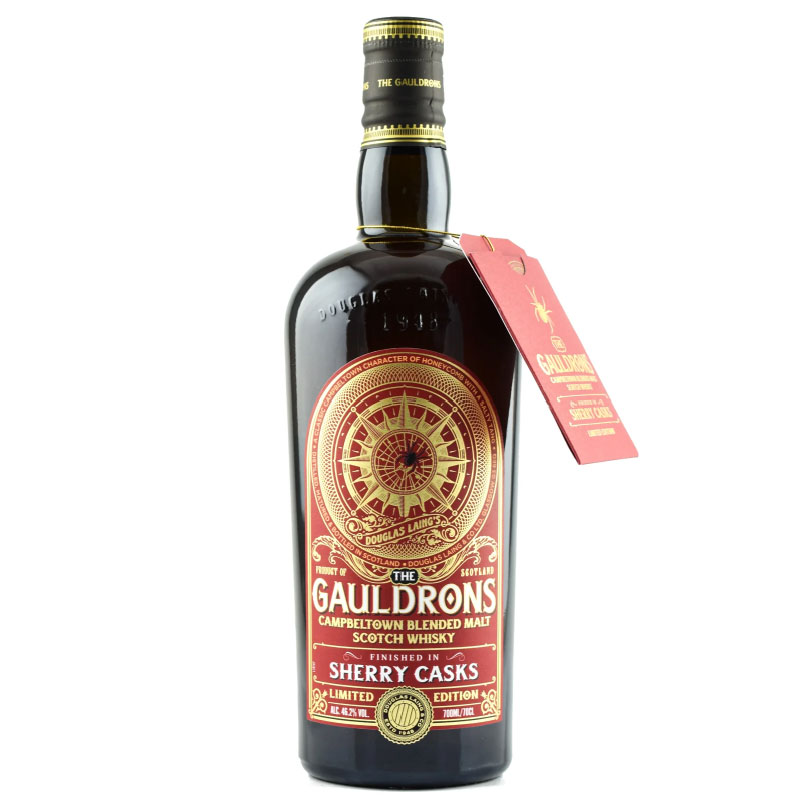 The Gauldrons Campbeltown Sherry Casks Blended Malt [700ML]