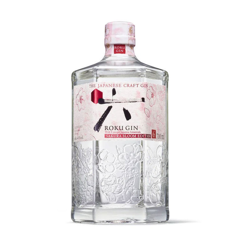 Suntory Roku Gin Sakura Bloom [700ML]