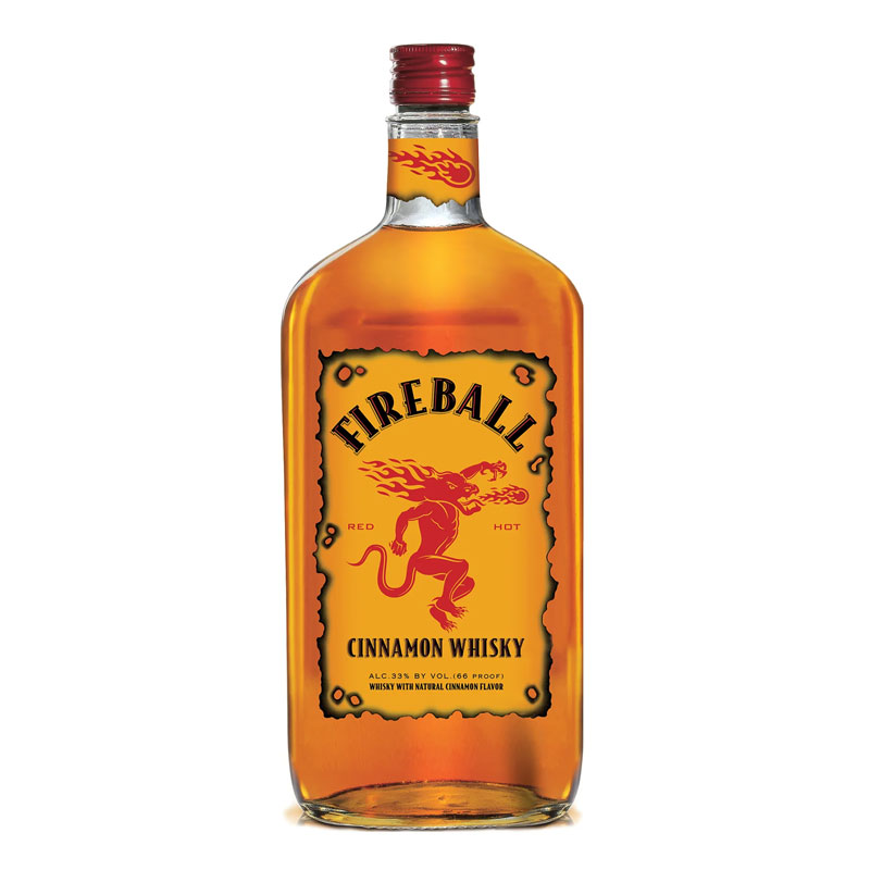 Fireball Cinnamon Whisky [1000ML]