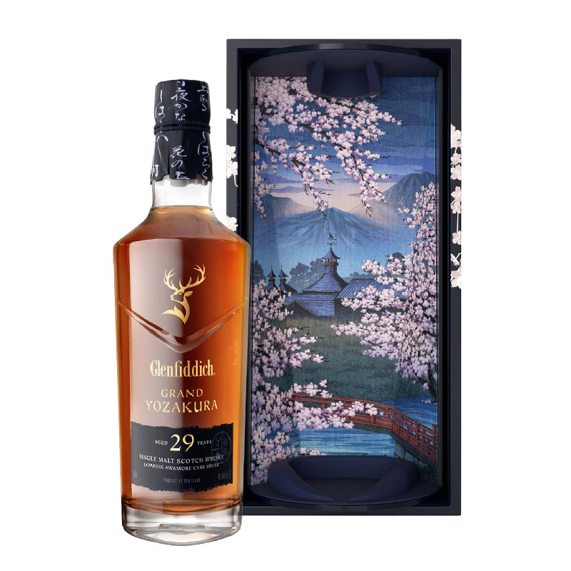 Glenfiddich 29 Years Grand Yozakura Speyside Single Malt [700ML]