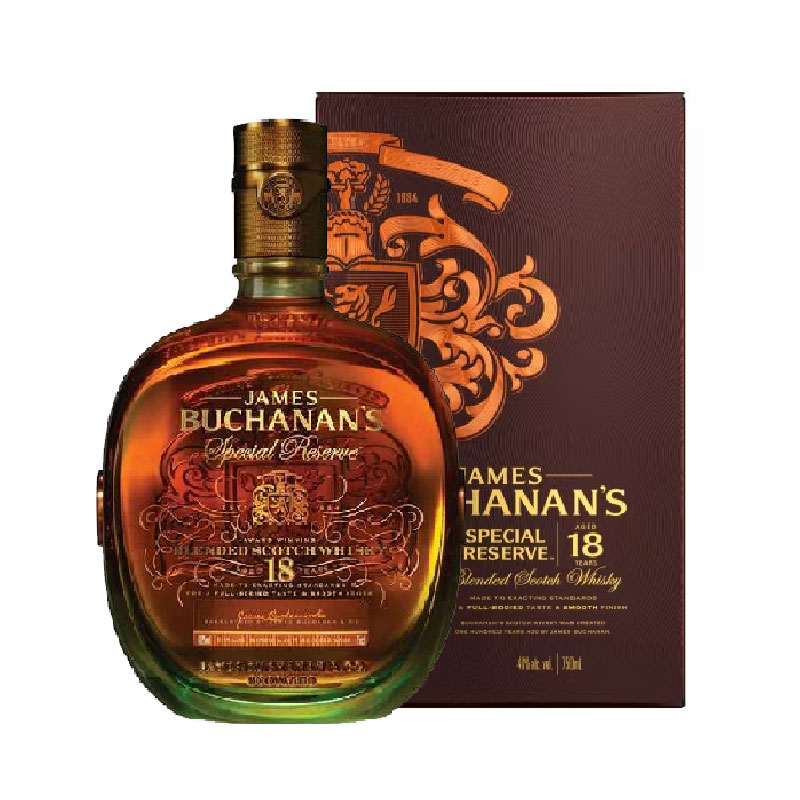 Buchanan's 18 Years Special Reserve Blended [750ML]
