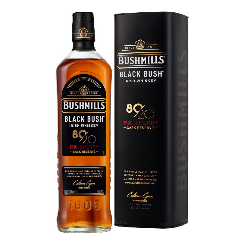 Bushmills Black Bush 80/20 PX Sherry Cask Reserve [1000ML]