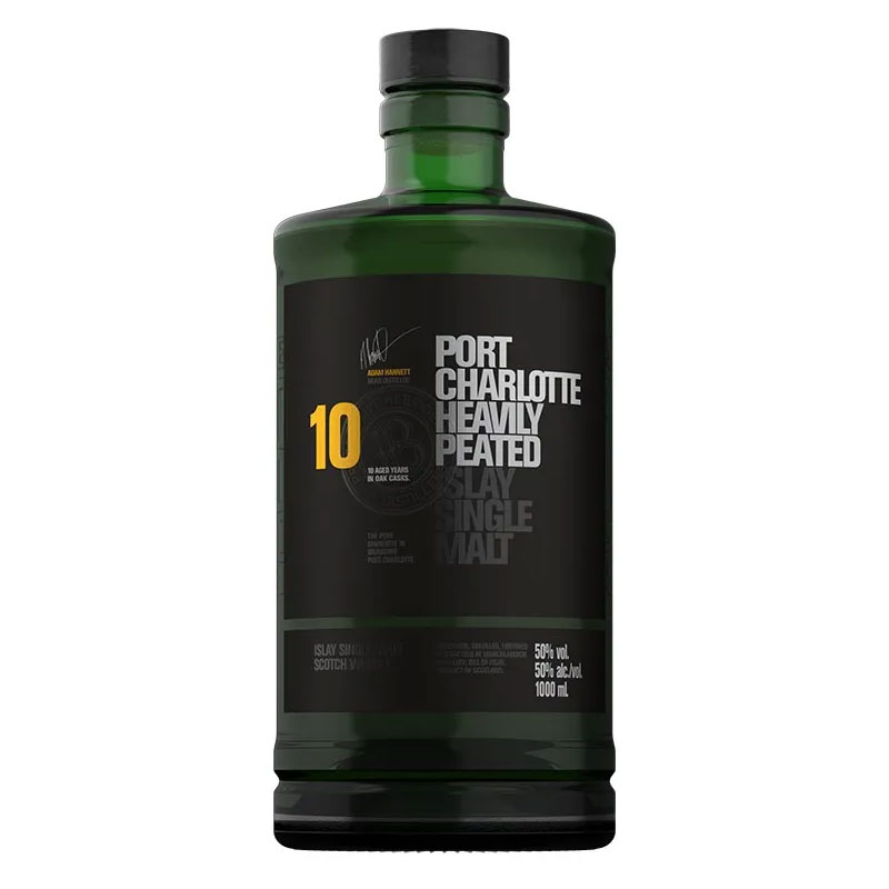 Port Charlotte 10 Years Heavily Peated Islay Single [1000ML]