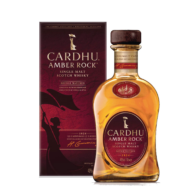 Cardhu Amber Rock Speyside Single Malt Scotch [700ML]
