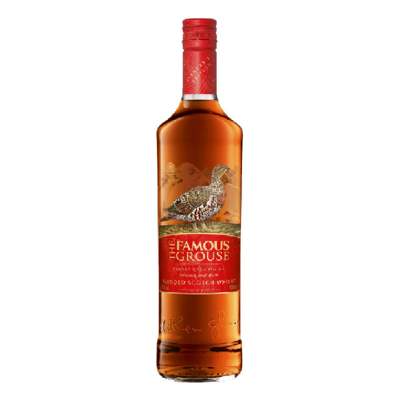Famous Grouse Sherry Cask Blended Scotch [700ML]