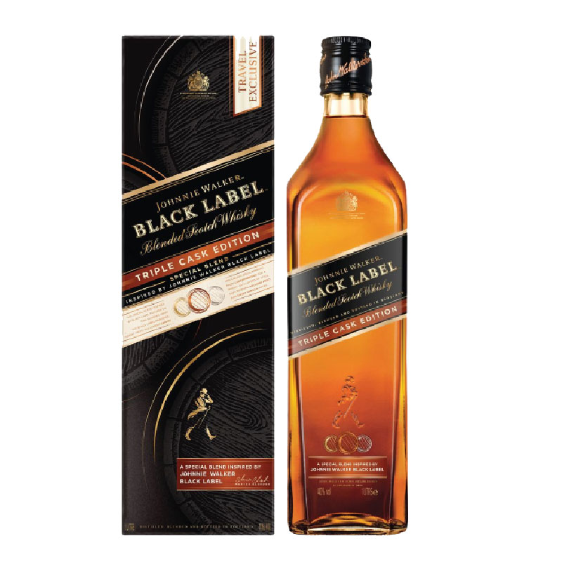 Johnnie Walker Black Label Triple Cask Edition Blended [1000ML]