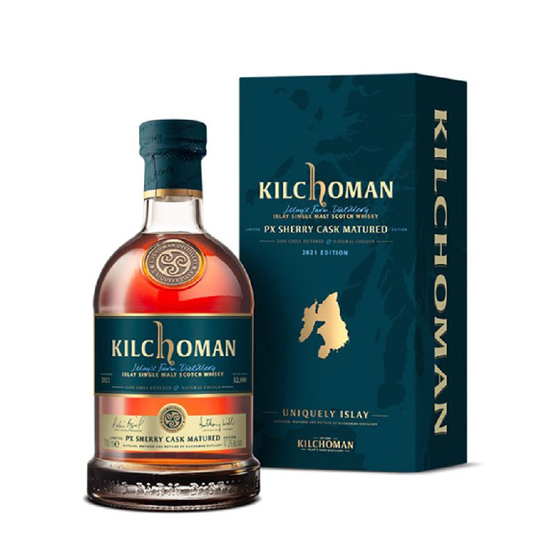 Kilchoman PX Sherry Cask Matured [700ML]