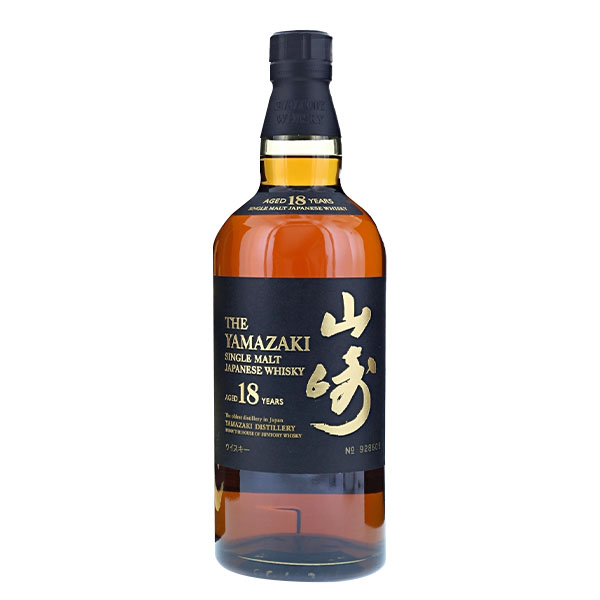 Suntory Yamazaki 18 Years Japanese Single Malt [700ML] [Japan Edition]