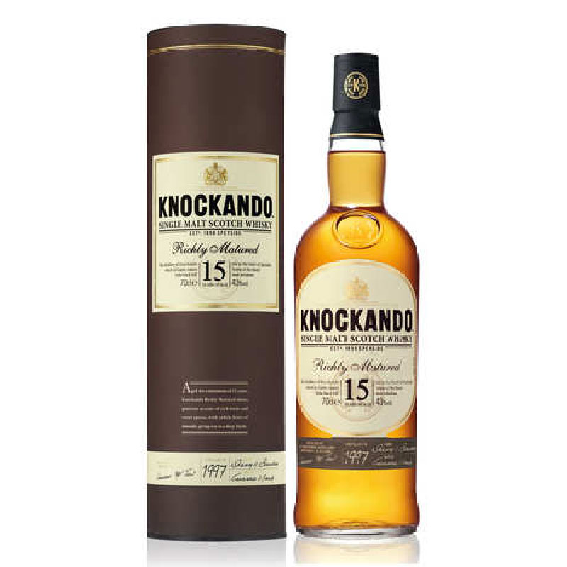 Knockando 15 years Richly Matured Speyside Malt [700ML]