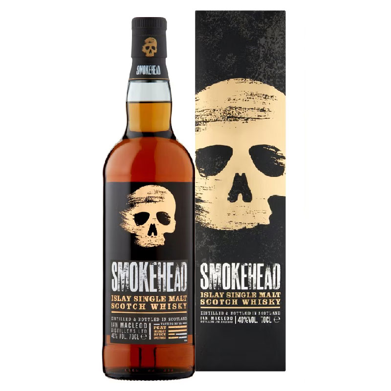 Smokehead Islay Single Malt [700ML]