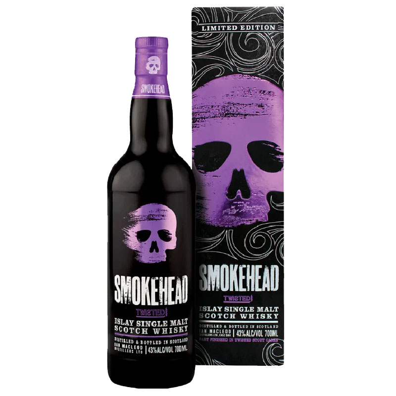 Smokehead Twisted Stout Islay Single Malt [700ML]
