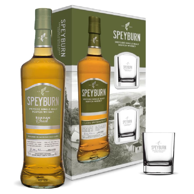 Speyburn Bradan Orach Speyside [2 Glass] [700ML]
