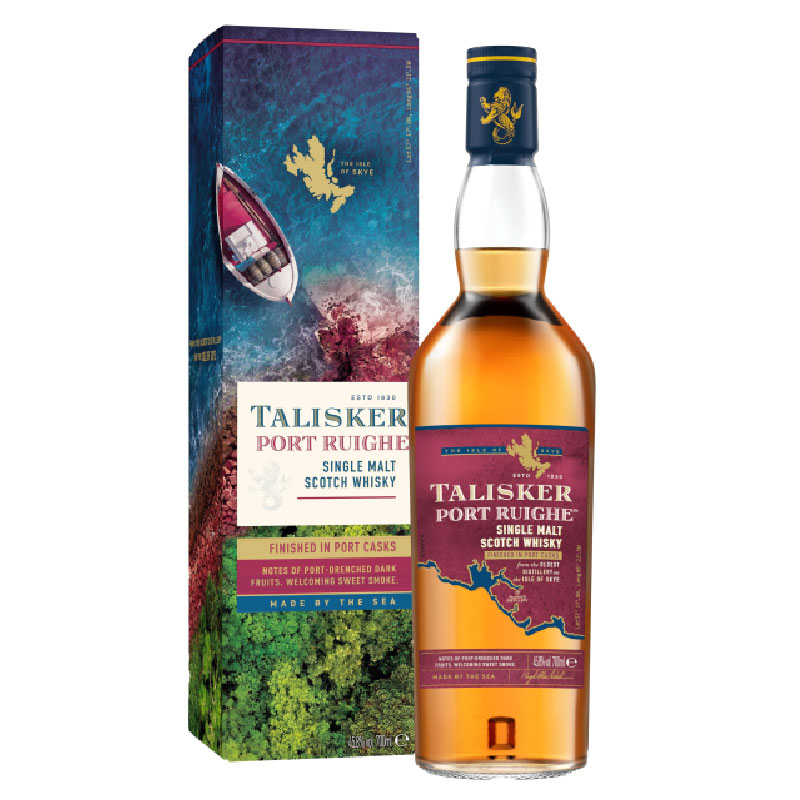 Talisker Port Ruighe Island Single Malt Scotch [700ML]