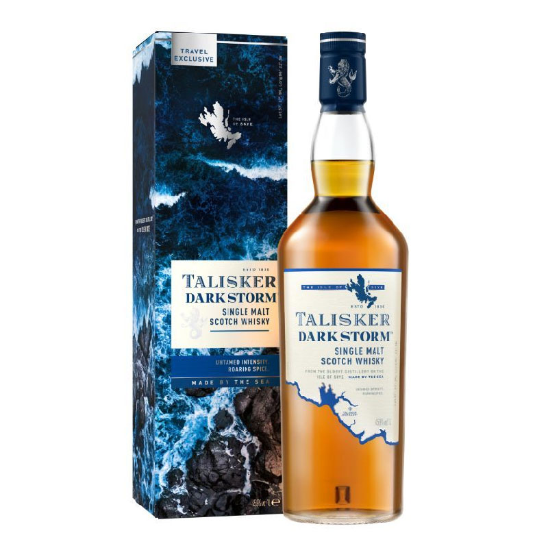 Talisker Dark Storm Island Single Malt Scotch [1000ML]