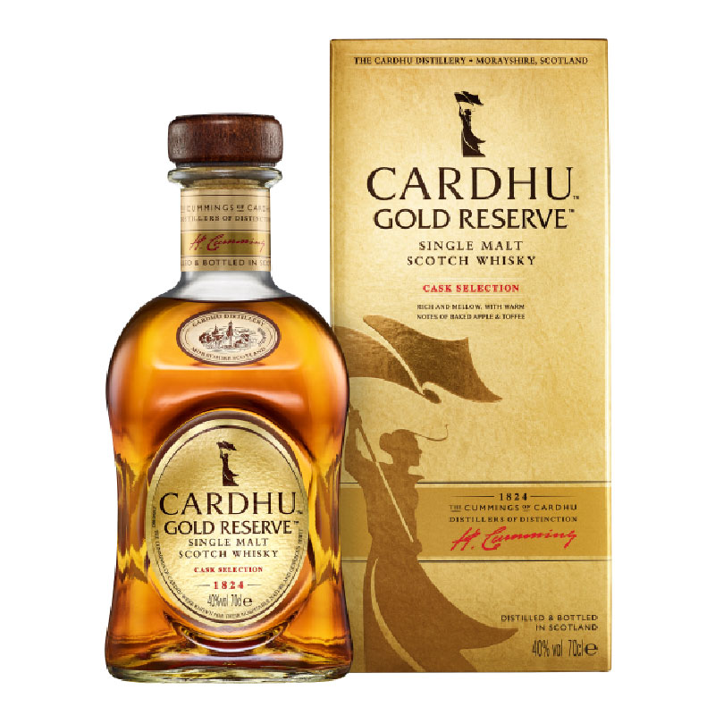 Cardhu Gold Reserve Speyside Single Malt Scotch [700ML]