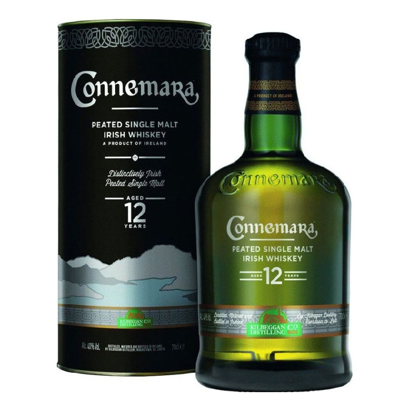Connemara 12 Years Peated Irish Single Malt [700ML]