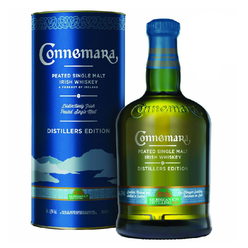 Connemara Distillers Edition Peated Irish Single Malt [700ML]