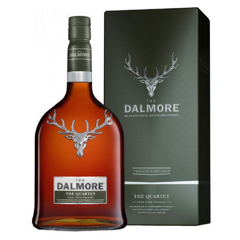 The Dalmore Quartet Highland Single Malt [1000ML]
