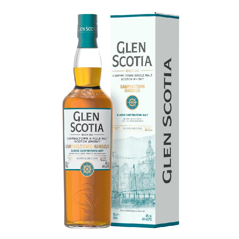 Glen Scotia Harbour Campbeltown Single Malt [700ML]