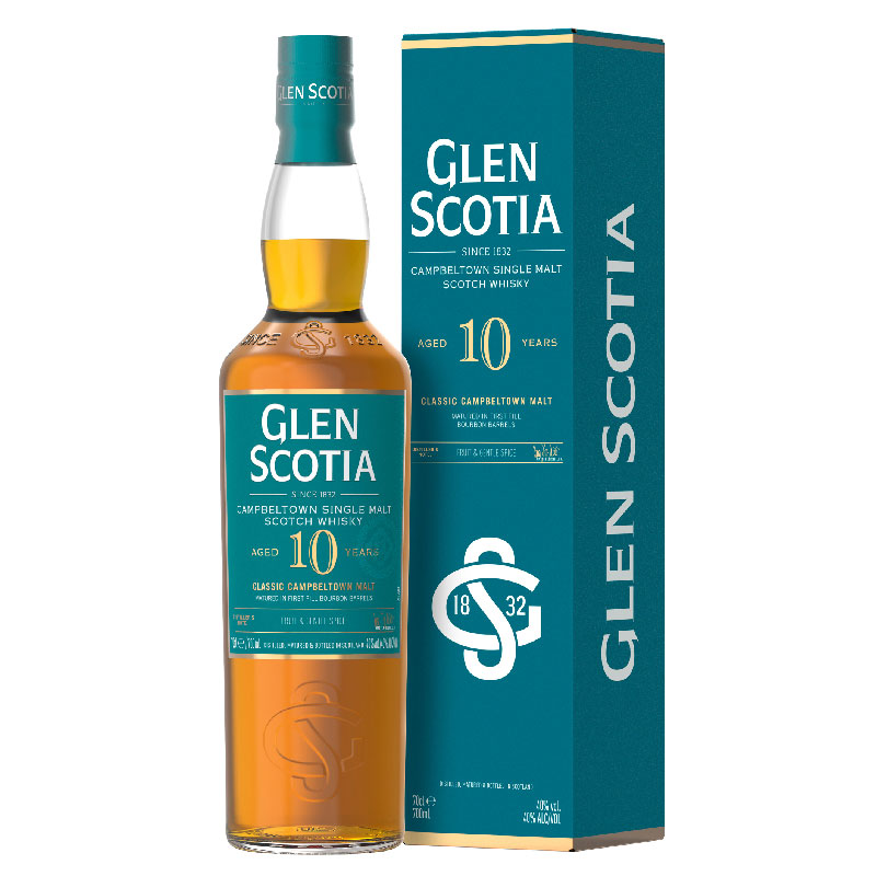 Glen Scotia 10 Years Campbeltown Single Malt [700ML]