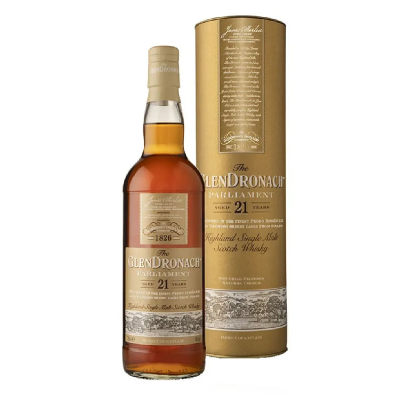 GlenDronach 21 Years Parliament Highland Single Malt [700ML]