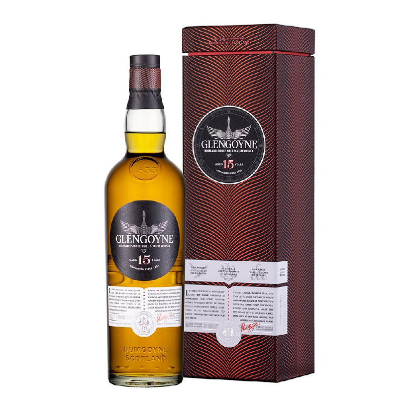 GlenGoyne 15 Year Old Highland Single Malt [700ML]