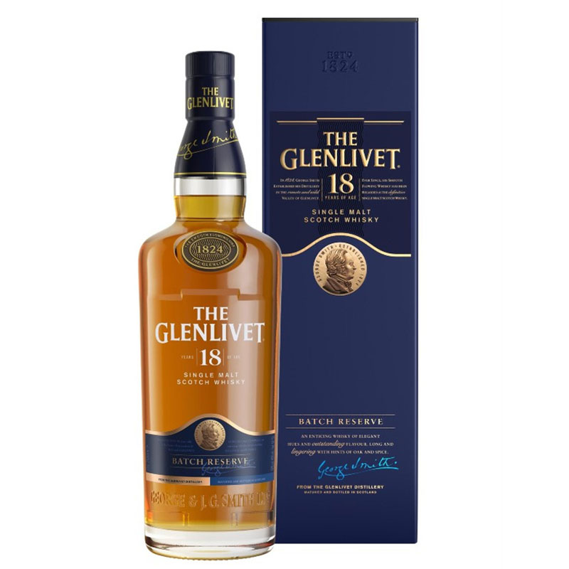 Glenlivet 18 Years Speyside Single Malt [700ML]