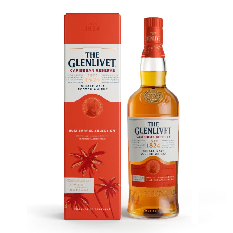 Glenlivet Caribbean Reserve Speyside Single Malt [700ML]