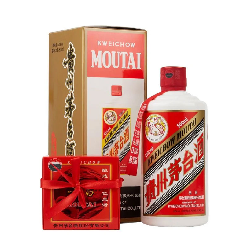 Kweichow Moutai Flying Fairy 53% [2023][500ML]