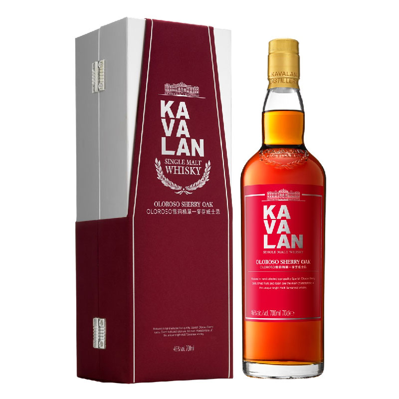 Kavalan Oloroso Sherry Oak Single Malt Whisky [700ML]