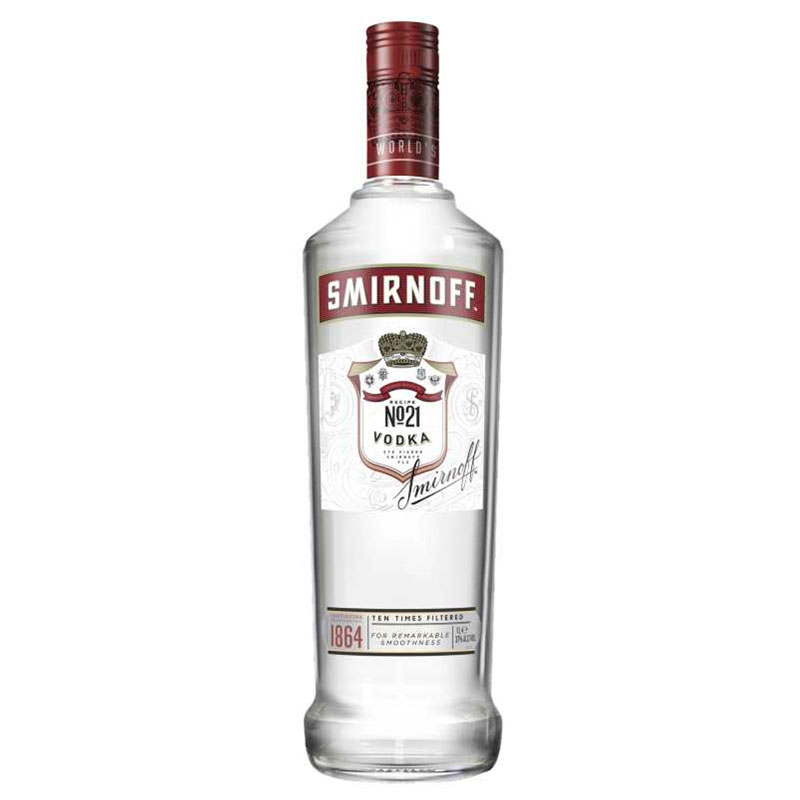 Smirnoff Red Triple Distilled Vodka [1000ML]