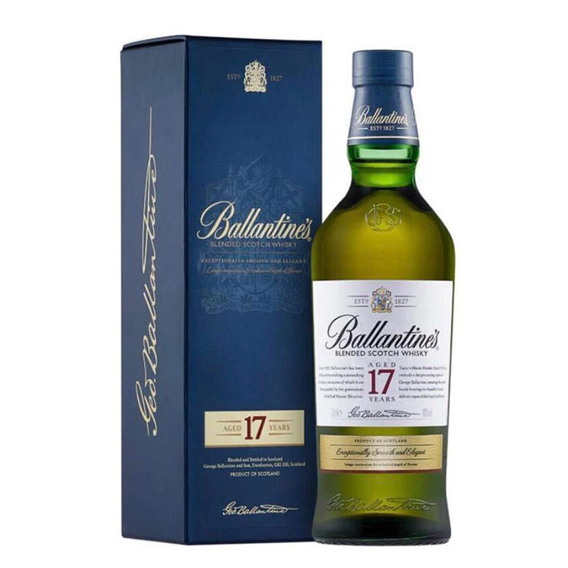 Ballantine's 17 Years Blended Scotch Whisky [750ML]