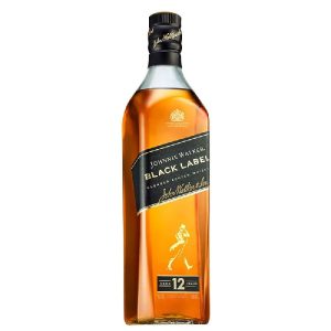 Johnnie walker black label 12 years blended scotch [1000ml]