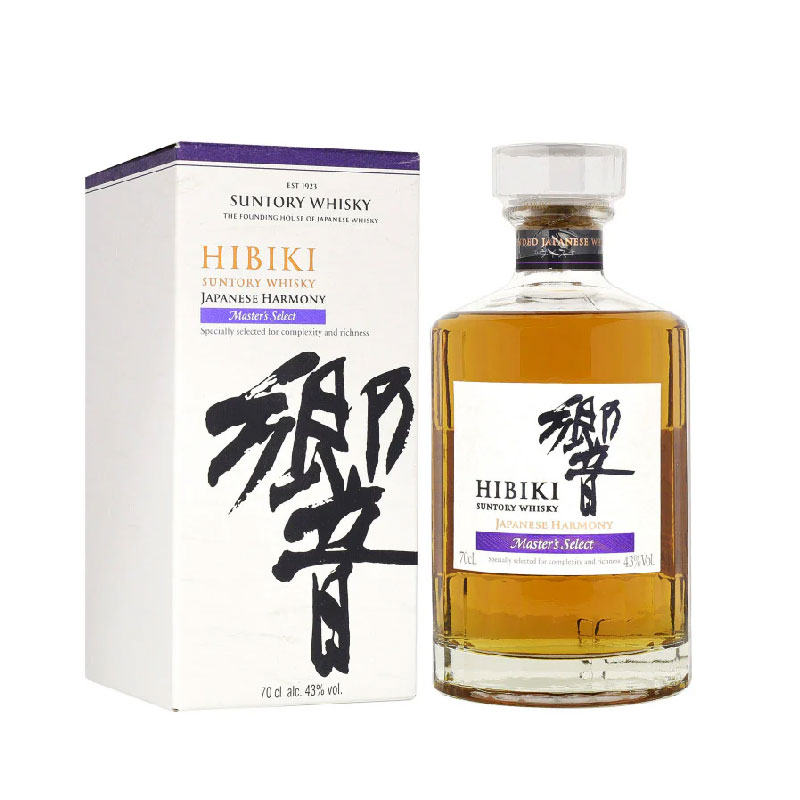 Suntory Hibiki Japanese Harmony Master's Select Whisky [700ML]