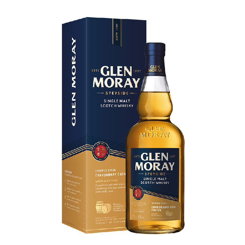 Glen Moray Chardonnay Cask Finish Speyside Malt [700ML]