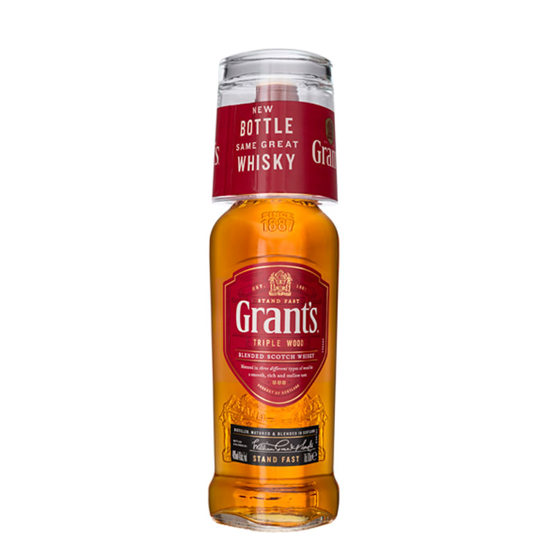 Grant's Triple Wood Blended Scotch [Glass] [700ML]