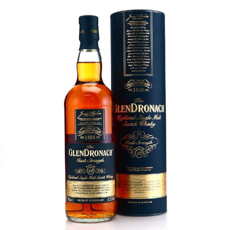 Glendronach Cask Strength Batch 12 Highland Single Malt [700ML]
