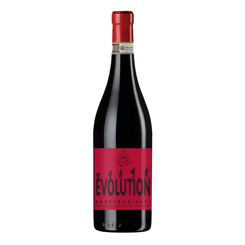 Famiglia Berta Evolution Barbera d'Asti 2018 [750ML]