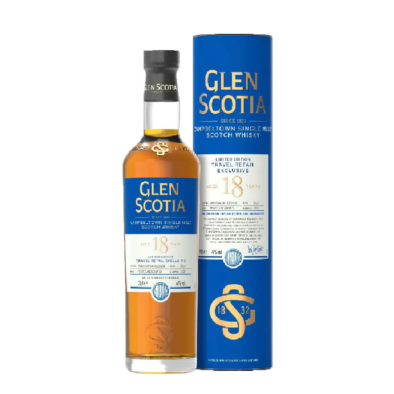 Glen Scotia 18 Years Campbeltown Single Malt Limited Edition [700ML]