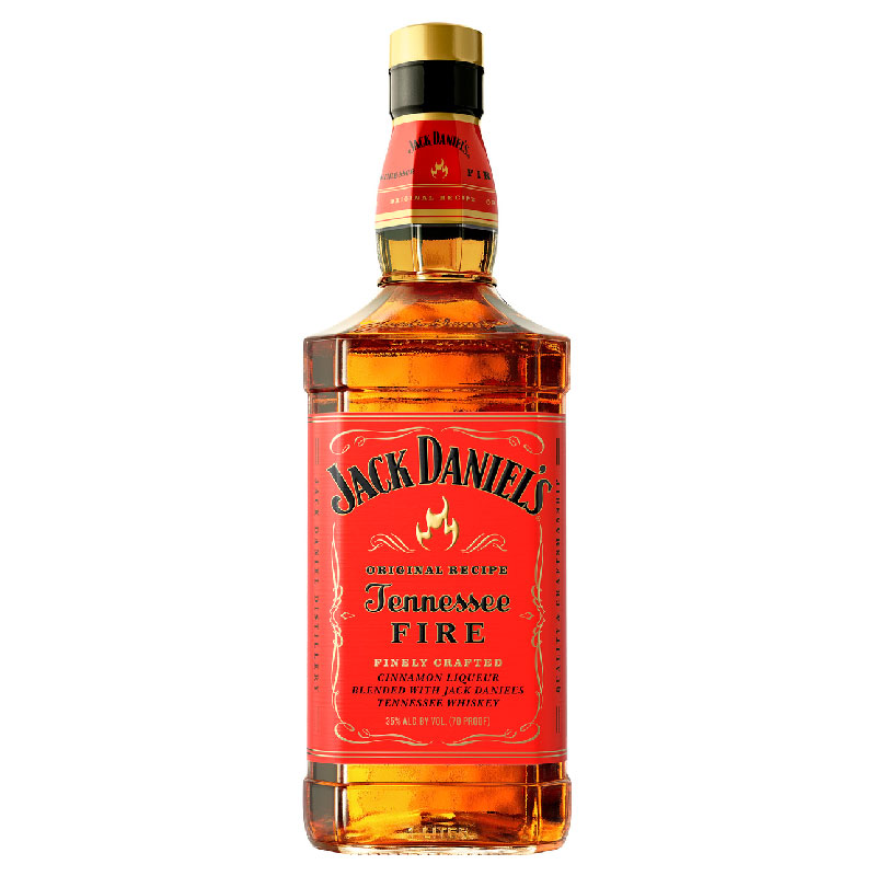 Jack Daniel's Tennessee Fire Whisky [1000ML]