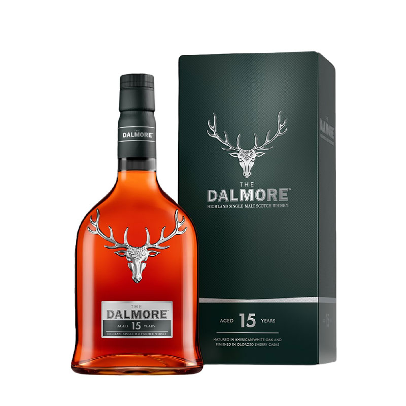 The Dalmore 15 Years Highland Single Malt [700ML]