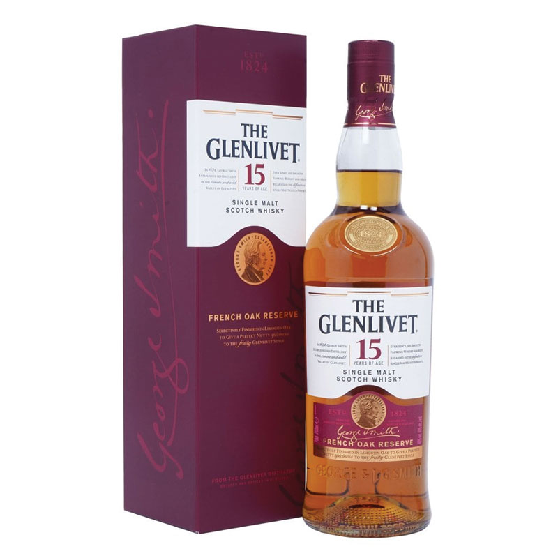 Glenlivet 15 Years Speyside Single Malt [700ML]