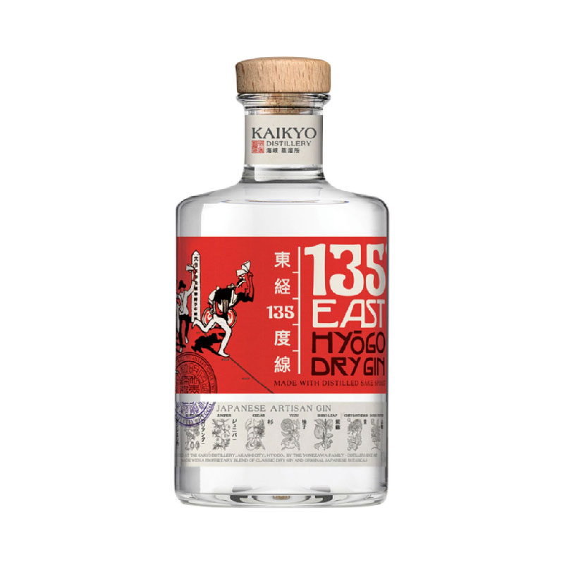 Kaikyo 135 East Hyogo Dry Gin [700ML]