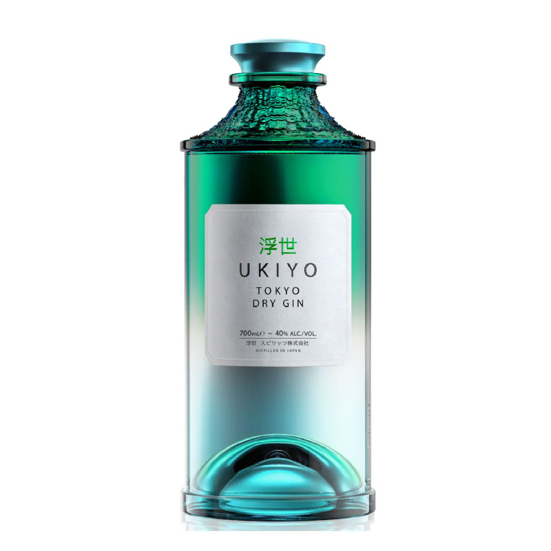Ukiyo Japanese Tokyo Dry Gin [700ML]