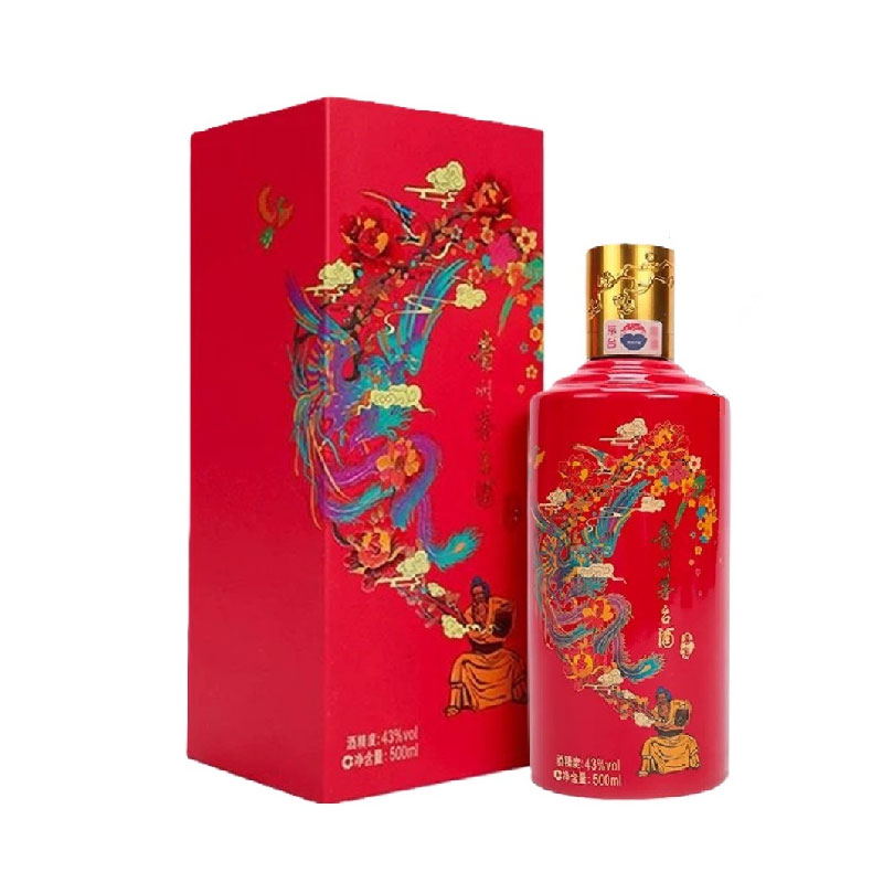 Kweichow Moutai Banquet Red [500ML]