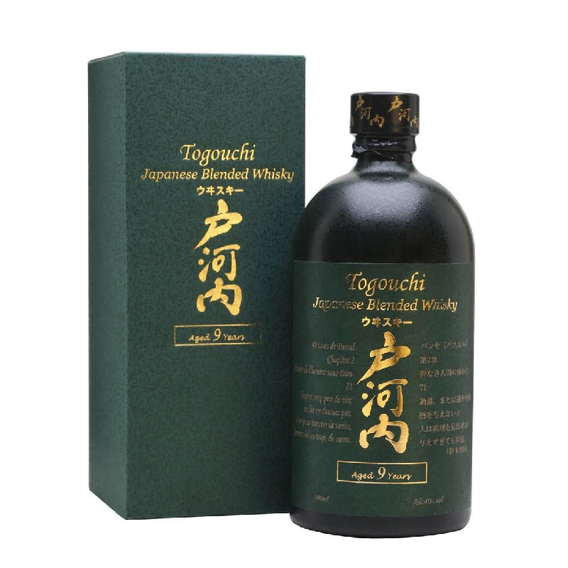 Togouchi 9 Years Japanese Blended Whisky [700ML]